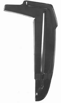 64-66 Mustang Goodmark Splash Shield For Fender (Left - Rear)