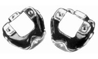 64-66 Mustang Goodmark Shock Tower - Chrome