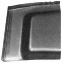 64-68 Mustang Goodmark Patch Panel For Firewall (Right - Passenger)