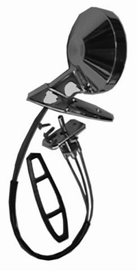 64-66 Mustang Goodmark Door Mirror (Left - Driver)