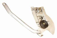 65-66 Mustang Goodmark Regulator For Door Window (Left - Driver) - w/Screw-On Handle