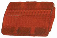 64-66 Mustang Goodmark Lens For Tail Light