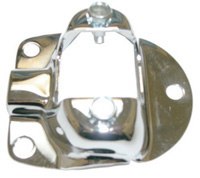 67-70 Mustang Goodmark Shock Tower - Chrome
