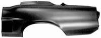 68 Mustang Goodmark Moulding For Quarter Window (Left - Driver) - Chrome