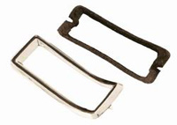 68 Mustang Goodmark Bezel For Tail Light