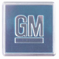67 Camaro, 67 Chevelle, 67 GTO Goodmark Decal For Door Jamb