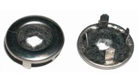 68-72 Camaro, 68-72 Chevelle, 68-72 Firebird, 68-72 GTO, 70-72 Nova Goodmark Knob Ferrules For Door Lock