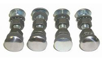 70-72 Nova Goodmark Bumper Bolts (Rear)