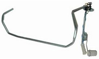68 Camaro Goodmark Pedal Pad-Set (6 pc) - w/o Disc