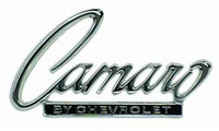 68-69 Camaro Goodmark Header Emblem (Camaro By Chevrolet)