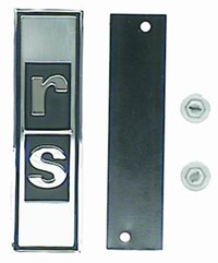 67-68 Camaro Goodmark Grille Emblem (RS Model)