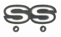68-69 Camaro Goodmark Grille Emblem (SS Model)