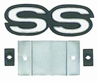 69 Camaro Goodmark Grille Emblem (SS - RS Model)