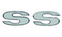 67 Camaro Goodmark Fender Emblem (SS)