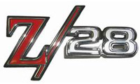 69 Camaro Goodmark Fender Emblem (Z/28)
