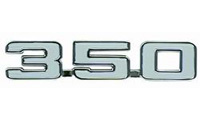 69 Camaro Goodmark Fender Emblems (350)