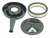 69 Camaro, 70-72 Chevelle Goodmark Assembly For Air Cleaner (Black Lid)
