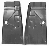 67-69 Camaro Goodmark Floor Pan (Left - Front) - 21 W X 40 L