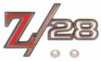 69 Camaro Goodmark Tail Panel Emblem (Z28)