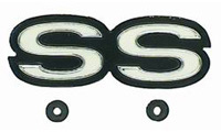 69 Camaro Goodmark Tail Panel Emblem (SS)