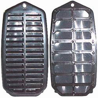 70-72 Chevelle, 70-72 GTO, 70-81 Camaro, 70-81 Firebird, 71-72 C10 Pickup,  71-72 C20 Pickup,  71-72 C30 Pickup,  71-72 K10 Pickup,  71-72 K20 Pickup,  71-72 K30 Pickup Goodmark Vent Covers For Door Jamb