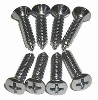 64-72 Chevelle, 64-72 GTO, 67-81 Camaro, 67-81 Firebird Goodmark Protector Screws For Door Sill