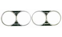 66 Chevelle Goodmark Bezel Set For Head Light