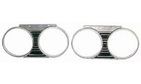 67 Chevelle Goodmark Bezel Set For Head Light