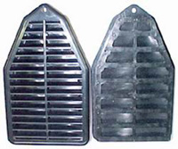 69 Chevelle, 69 GTO Goodmark Vent Covers For Door Jamb