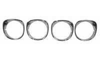 70 Chevelle Goodmark Bezel Set For Head Light