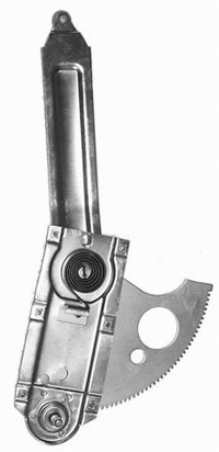 70-72 Chevelle, 70-72 GTO Goodmark Regulator For Door Window (Right - Passenger)