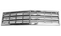 83-86 Monte Carlo Goodmark Insert For Grille - Not For LS/SS Model