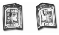 68-69 Chevelle Goodmark Bezels For Tail Light