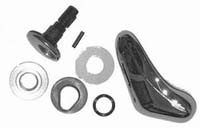 68-74 K30 Pickup, 68-74 K35/K3500 Pickup,  68-76 C10 Pickup,  68-76 C15/C1500 Pickup,  68-76 C20 Pickup,  68-76 C25/C2500 Pickup,  68-76 C30 Pickup,  68-76 C35/C3500 Pickup,  68-76 K10 Pickup,  68-76 K15/K1500 Pickup,  68-76 K20 Pickup,  68-76 K25/K2500 Pickup Goodmark Handle For Vent Window (Left - Driver)