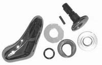 68-74 K30 Pickup, 68-74 K35/K3500 Pickup,  68-76 C10 Pickup,  68-76 C15/C1500 Pickup,  68-76 C20 Pickup,  68-76 C25/C2500 Pickup,  68-76 C30 Pickup,  68-76 C35/C3500 Pickup,  68-76 K10 Pickup,  68-76 K15/K1500 Pickup,  68-76 K20 Pickup,  68-76 K25/K2500 Pickup Goodmark Handle For Vent Window (Right - Passenger)