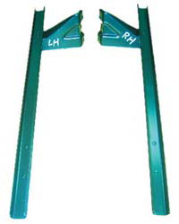 67-72 C10 Pickup,  67-72 C20 Pickup,  67-72 C30 Pickup,  67-73 K10 Pickup, 67-73 K10 Pickup,  67-73 K20 Pickup,  68-72 K30 Pickup Goodmark Guide For Door Glass (Right - Passenger) - Sash Channel