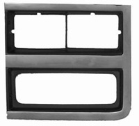  89-91 C1500 Pickup,  89-91 C2500 Pickup,  89-91 C3500 Pickup,  89-91 K1500 Pickup,  89-91 K2500 Pickup,  89-91 K3500 Pickup,  89-91 R3500 Pickup,  89-91 V3500 Pickup, 89 R2500 Pickup Goodmark Head Light Door (Left - Driver) - Quad Headlight