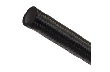Universal Goodridge GR Universal Oil Lines - 06AN Black Textile Braided Hose