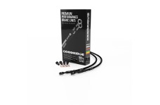 Universal Goodridge GR Powersports Clutch Lines - Harley-Davidson FLH/FLT Multi Model 10in Extended Clutch Hose Kit
