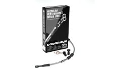 Universal Goodridge GR Powersports Clutch Lines - HD FLH/FLT Multi Model +10in Clutch Line Kit - Clear