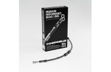 Universal Goodridge GR Powersports Clutch Lines - HD FLH Multi Model +10in Clutch Line Kit - Black