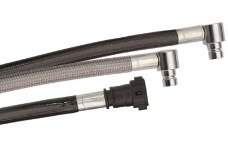 Universal Goodridge GR EFI Fuel Line Kits - Harley-Davidson FL Baggers