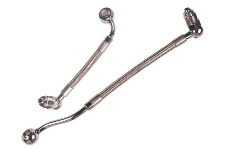 Universal Goodridge GR EFI Fuel Line Kits - Harley-Davidson FLH / FLT Multi Model