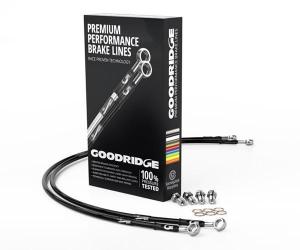 00-05 Mitsubishi Eclipse (V6), 01-06 Chrysler Sebring (Coupe V6) Goodridge Brake Lines