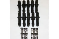 2007 Ford F-250 Super Duty, 2006 Ford F-250 Super Duty, 2005 Ford F-250 Super Duty, 2008 Ford F-250 Super Duty, 2008 Ford F-350 Super Duty, 2005 Ford F-350 Super Duty, 2006 Ford F-350 Super Duty, 2007 Ford F-350 Super Duty, 2004 Ford Excursion, 2005 Ford Excursion Granatelli Motorsports GMS Wire Connection Kits - Granatelli 05-08 Ford V10 3V Truck/SUV Coil On Plug Wire Conn