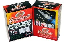 Universal Granatelli Motorsports GMS Performance Ignition Wires - Granatelli 18-19 Coyote 5.0L V8 Straight Boot Hi-Perf Coil-Near-Plug Ignition Wire - Red