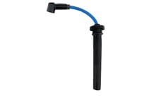 Universal Granatelli Motorsports GMS Performance Ignition Wires - Granatelli 18-19 Coyote 5.0L V8 Straight Boot Hi-Perf Coil-Near-Plug Ignition Wire - Blue