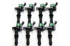 2007 Ford F-250 Super Duty, 2006 Ford F-250 Super Duty, 2005 Ford F-250 Super Duty, 2007 Ford F-150, 2006 Ford F-150, 2005 Ford F-150, 2004 Ford F-150, 2007 Ford Mustang, 2006 Ford Mustang, 2006 Ford Expedition, 2005 Ford Expedition, 2004 Ford F-150 Heritage, 2007 Lincoln Navigator, 2007 Ford Expedition, 2006 Lincoln Mark LT, 2007 Lincoln Mark LT, 2005 Ford F-350 Super Duty, 2006 Ford F-350 Super Duty, 2007 Ford F-350 Super Duty, 2006 Ford Explorer, 2007 Ford Explorer, 2007 Ford Explorer Sport Trac, 2005 Lincoln Navigator, 2006 Lincoln Navigator, 2006 Mercury Mountaineer, 2007 Mercury Mountaineer, 2005 Ford Mustang Granatelli Motorsports GMS Wire Connection Kits - Granatelli 04-08 Ford 4.6/5.4L 3V Coil-On-Plug Wire Conn Kit w/Coil Packs