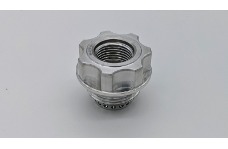 Universal Granatelli Motorsports GMS Oil Fill Caps - Granatelli -10AN ORB Female -20AN Male Threaded Insert Vented Oil Fill Cap - Natural