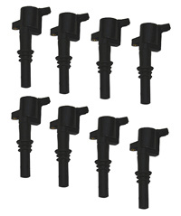 99-05 Ford 4.6L / 5.4L Granatelli Motorsports Ignition Coil - OEM Series 2V Coil Replacement (Individual) (Black)